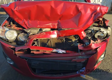 2012 Chevrolet Sonic 2Lt z USA, uszkodzony, nr VIN 1G1JC5SH4C4220047